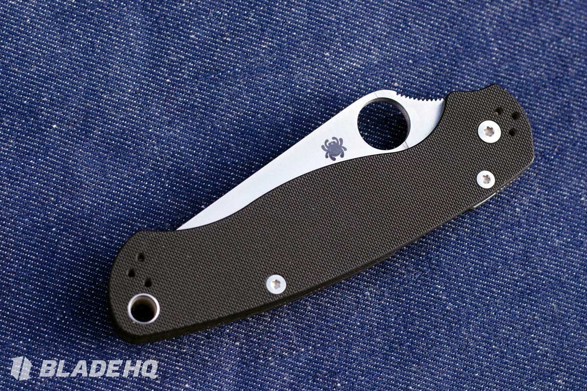 Spyderco Paramilitary 2 Style