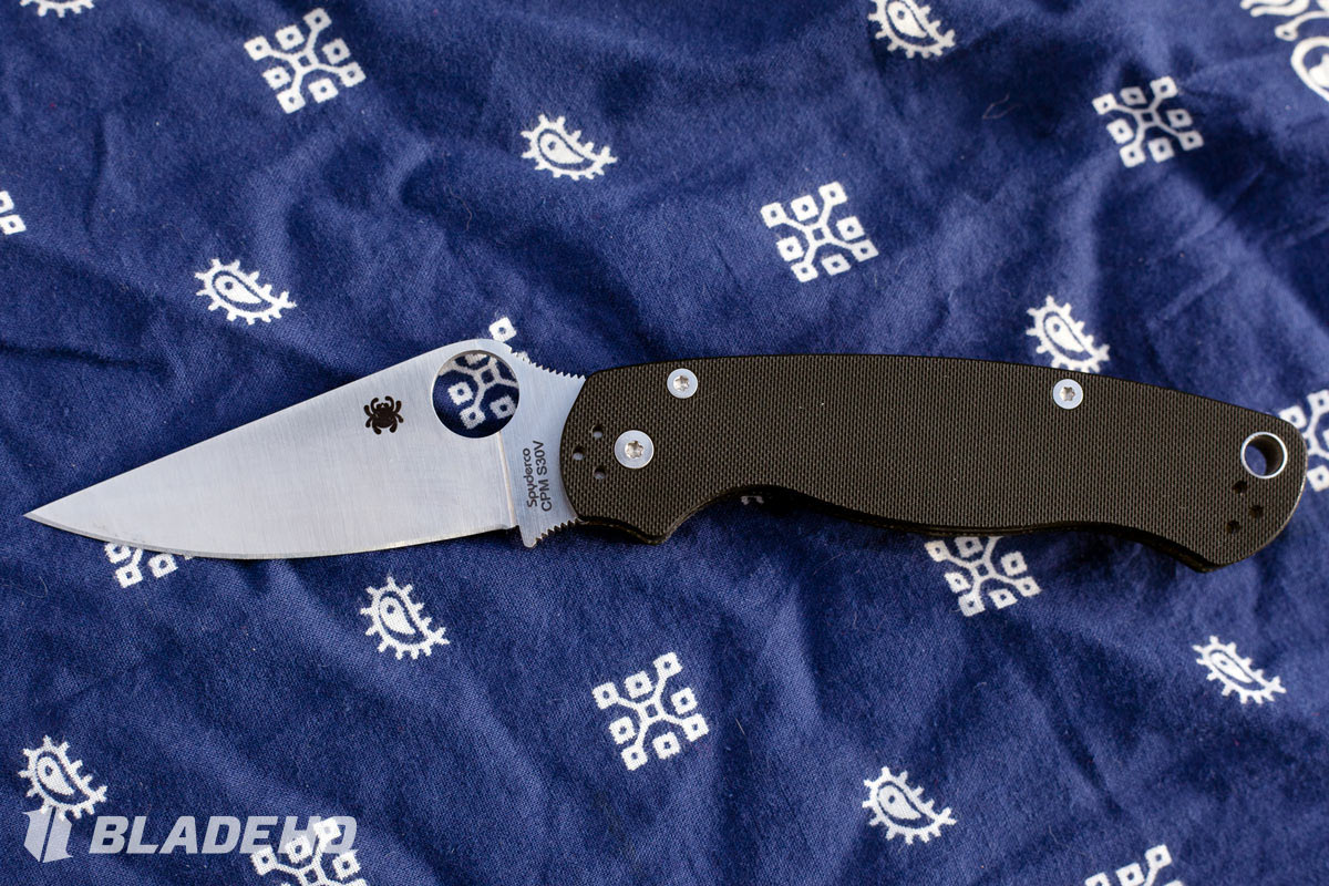 Spyderco Paramilitary 2 Knife