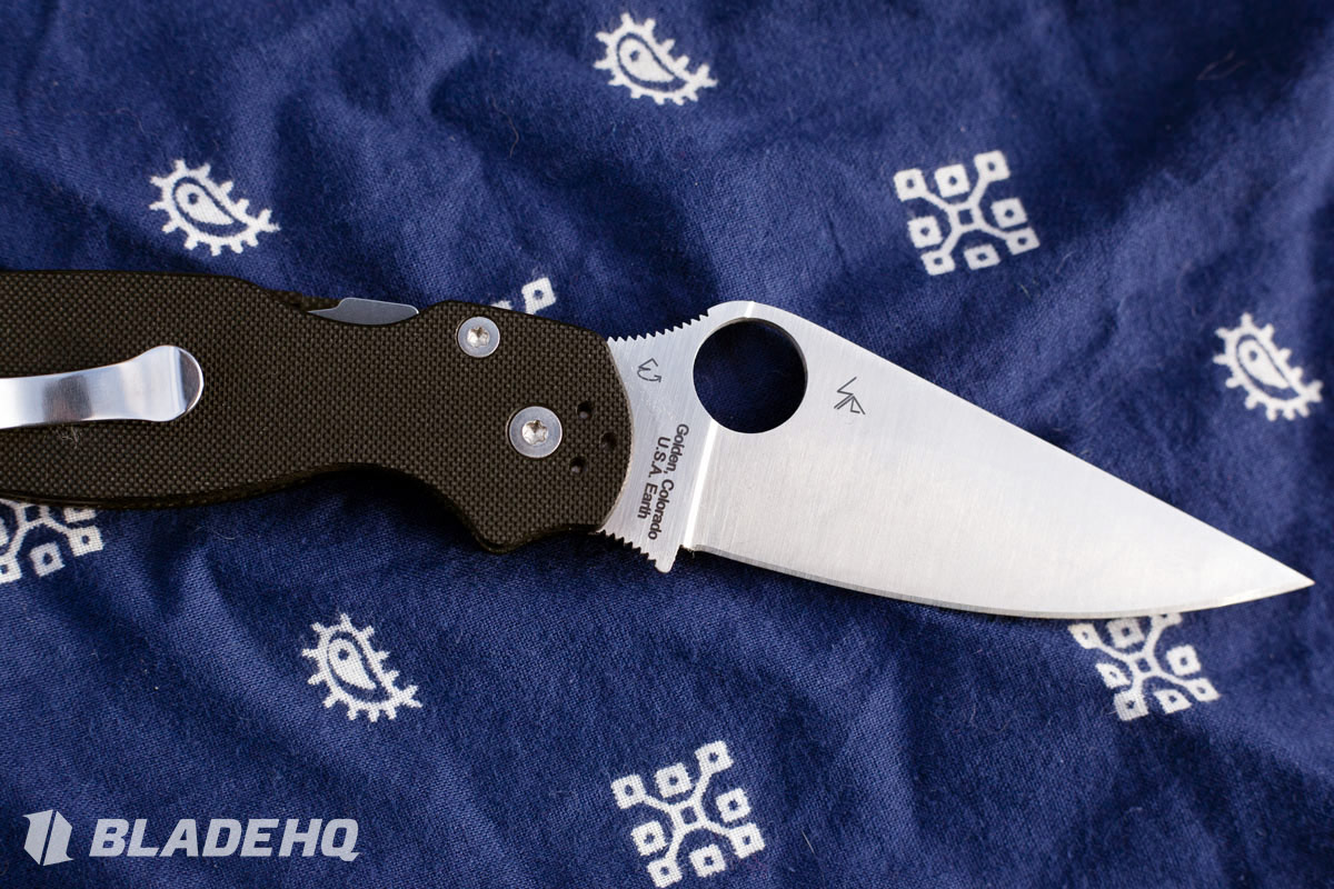 Spyderco Paramilitary 2 Clip Side