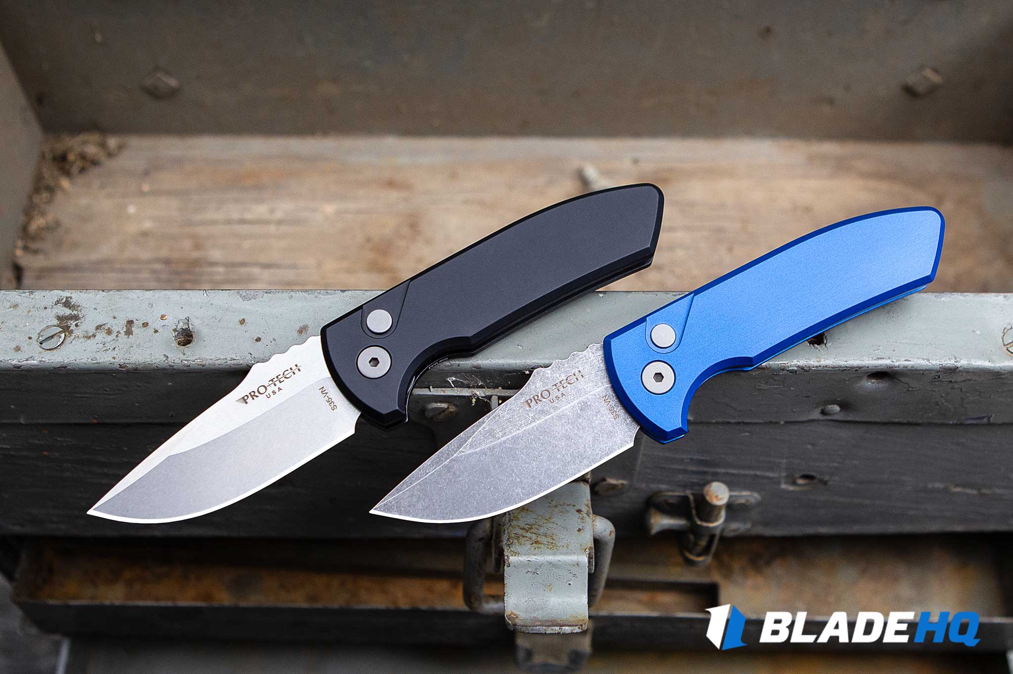 Pro-Tech SBR Knife Deployment/Lockup