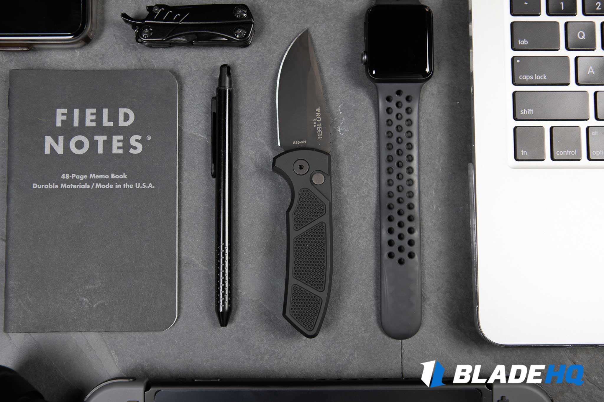 Pro-Tech SBR Knife Materials
