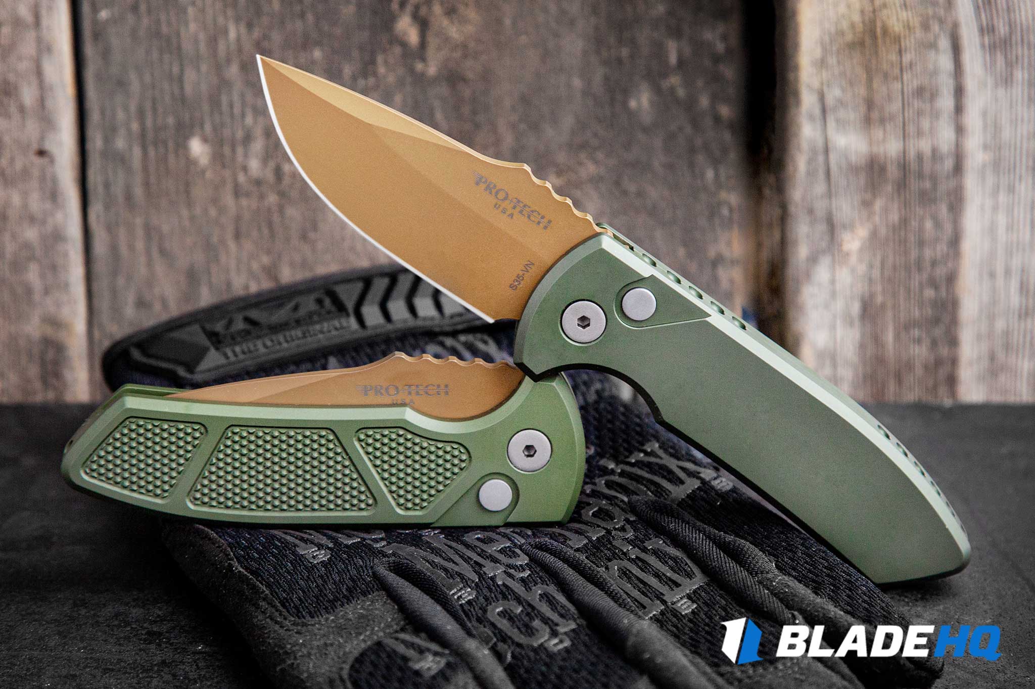Pro-Tech SBR Knife Importance