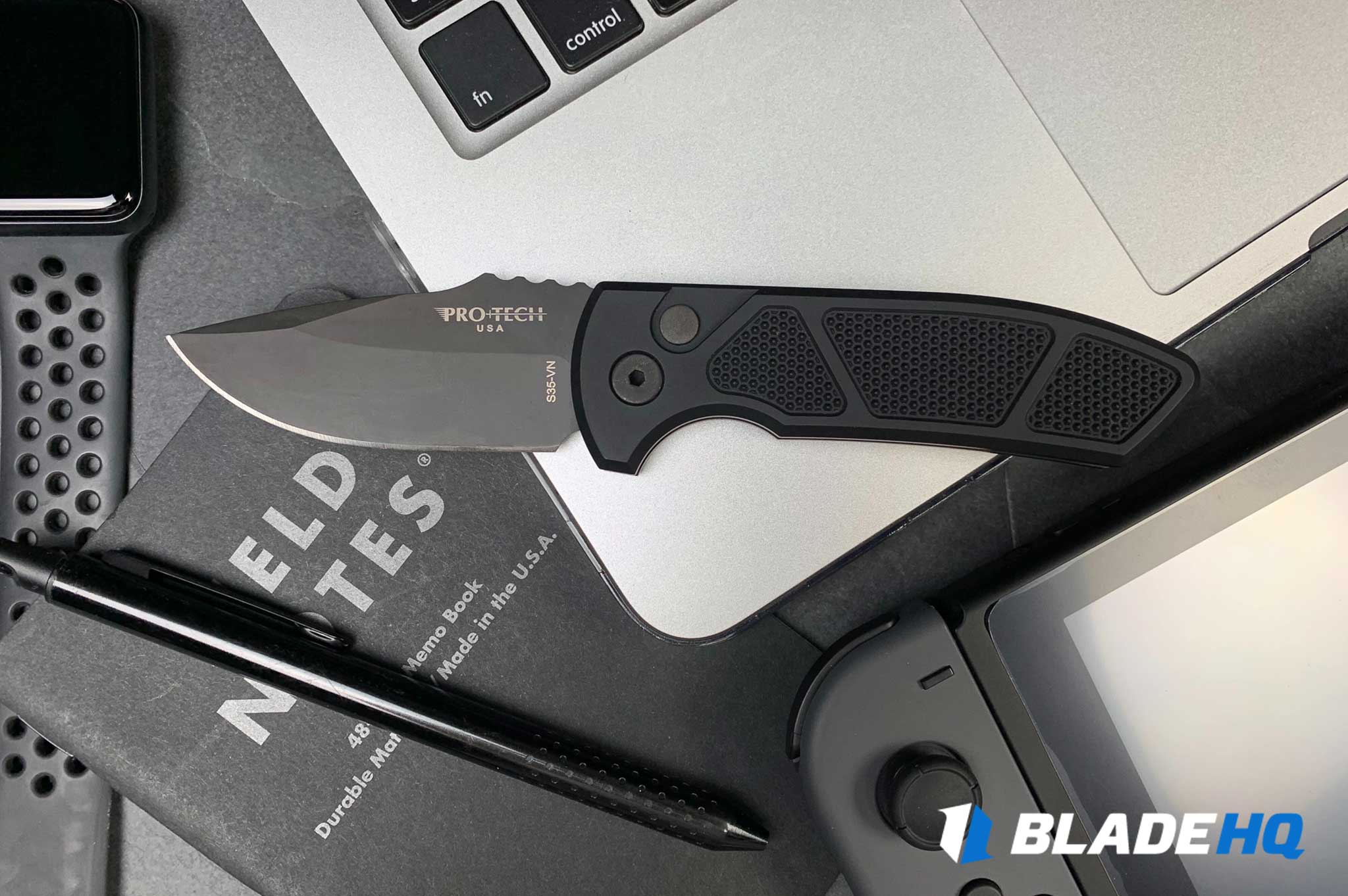 Pro-Tech SBR knife Fit and Finish