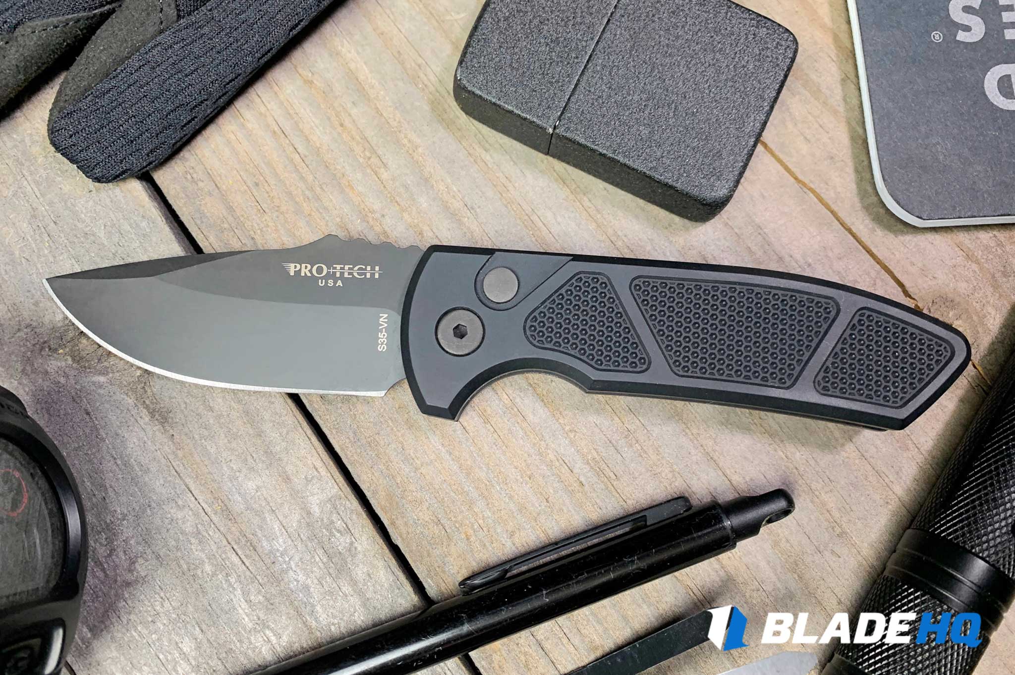 Pro-Tech SBR Knife Cut Test