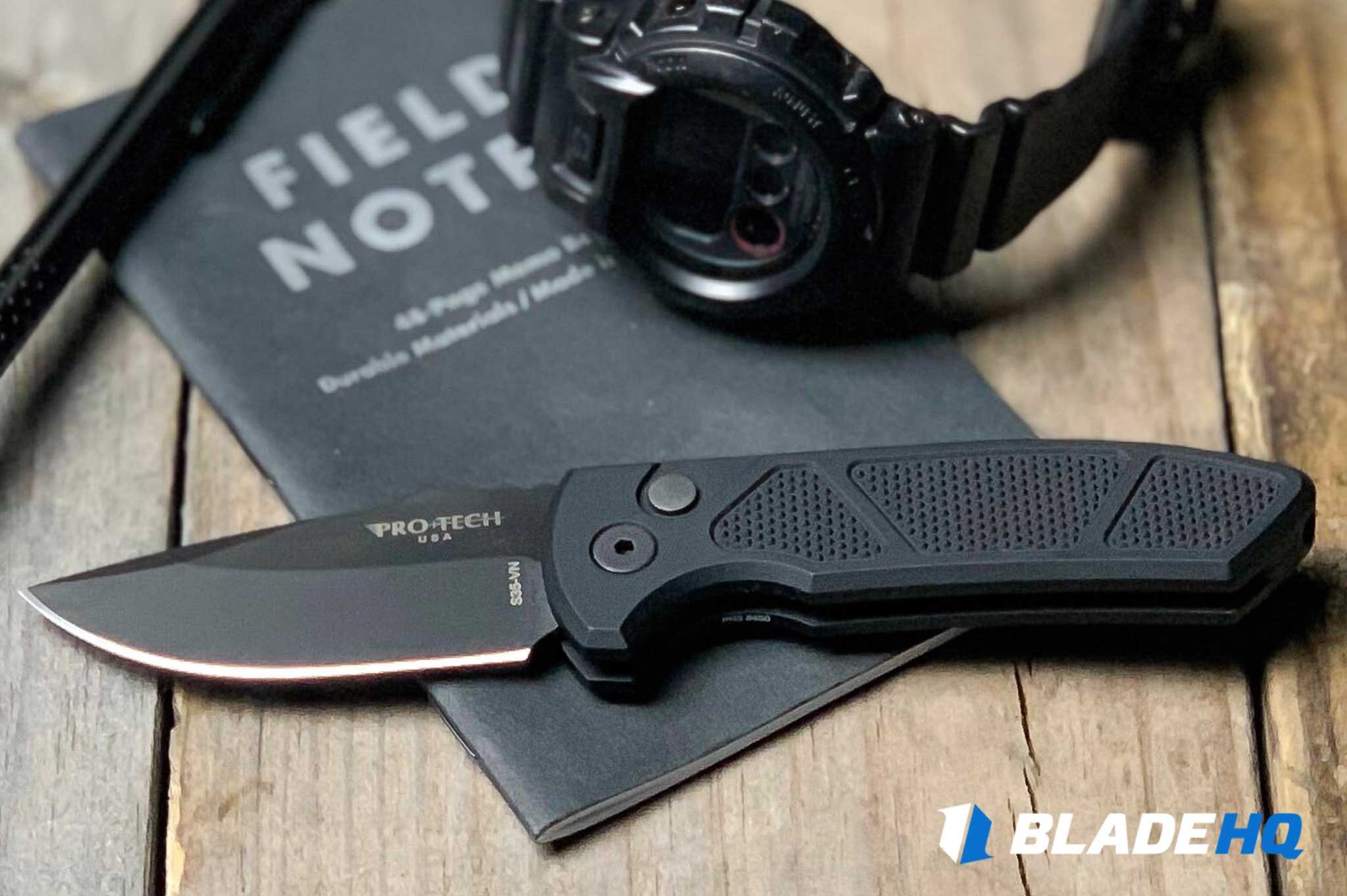 Pro-Tech SBR Knife Life Score