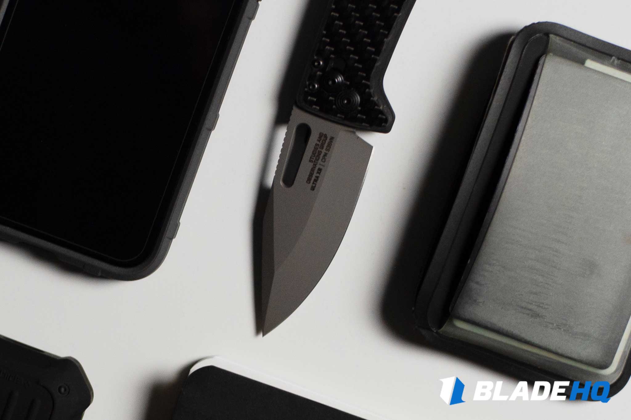 SOG Ultra XR Knife Blade/Sharpening