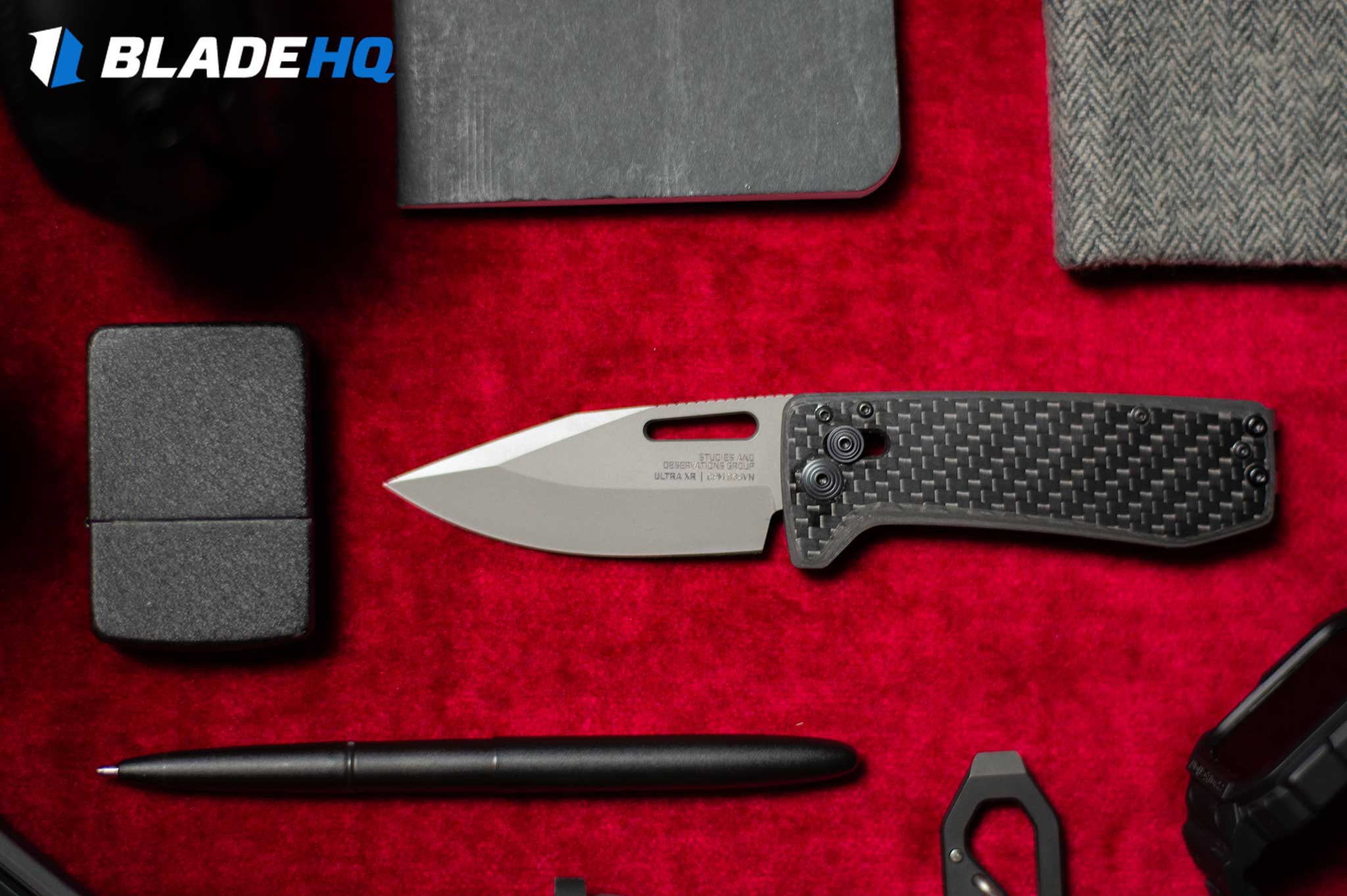 SOG Ultra XR Knife Fit and Finish