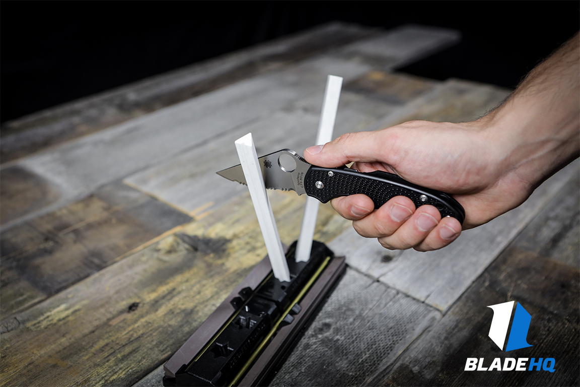 Gear Review: Spyderco Tri-Angle Sharpmaker (Sharpener) - TACTICAL REVIEWS