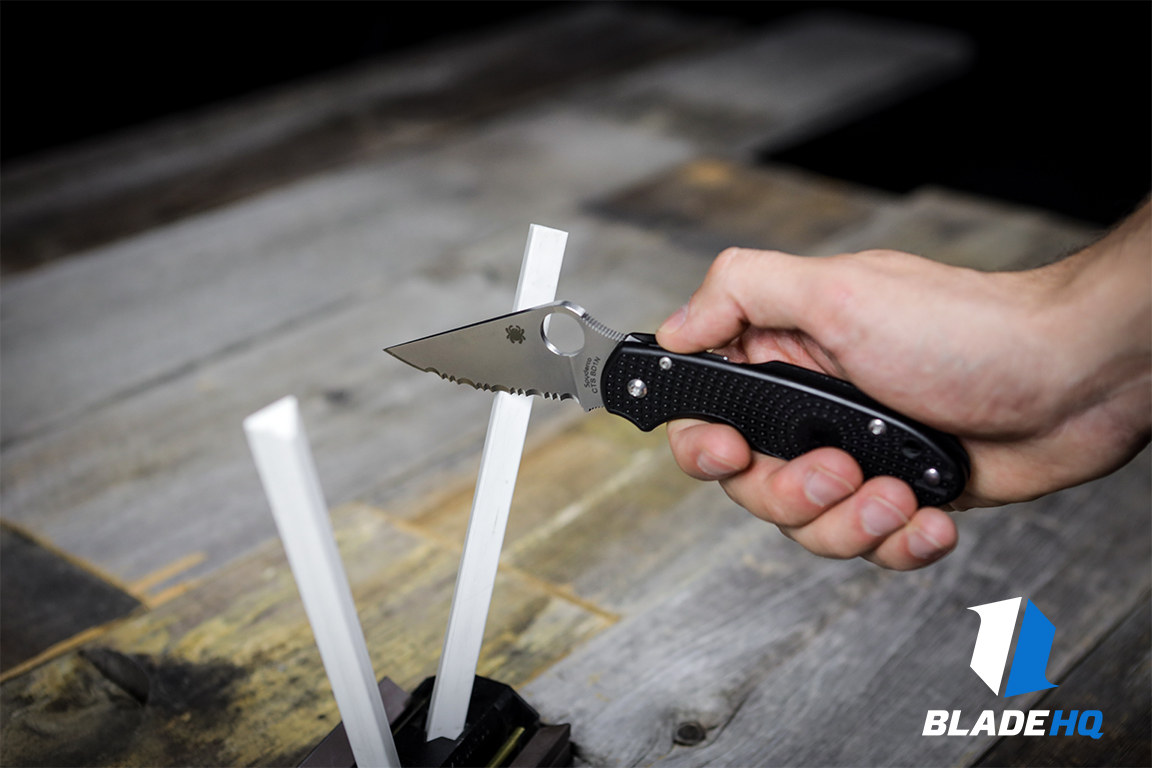Spyderco Sharpmaker Sharpening 2