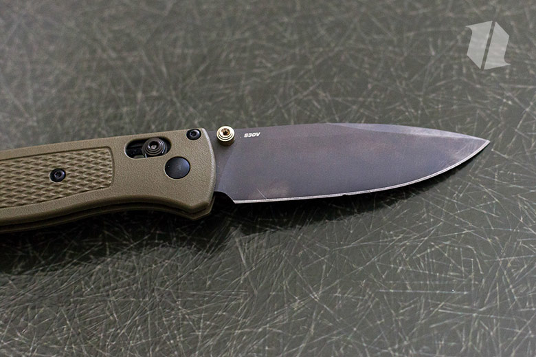 Benchmade Bugout Blade and Sharpening