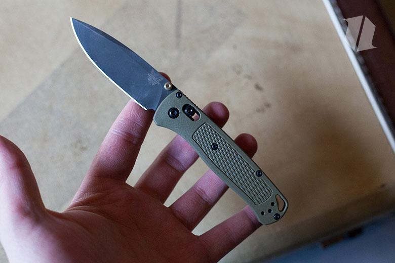 Benchmade Bugout Ease of Carry