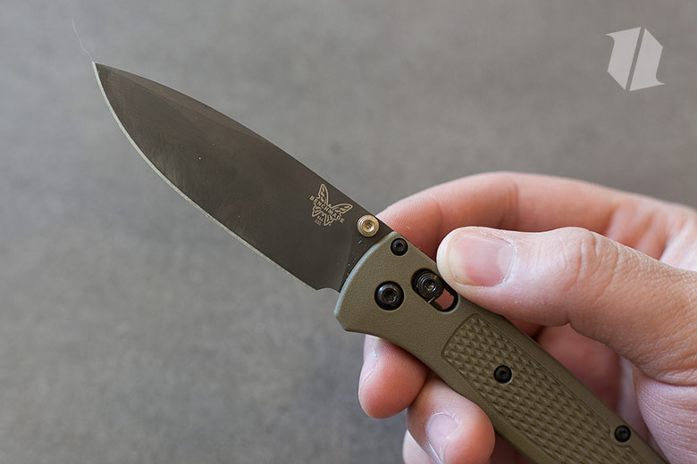 Benchmade Bugout Ergonomics