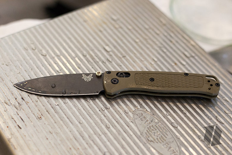 Benchmade Bugout Fit and Finish