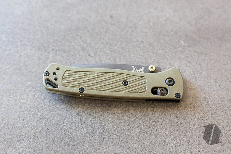 Benchmade Bugout Materials