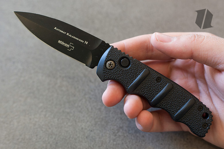 Black Boker Kalashnikov in hand