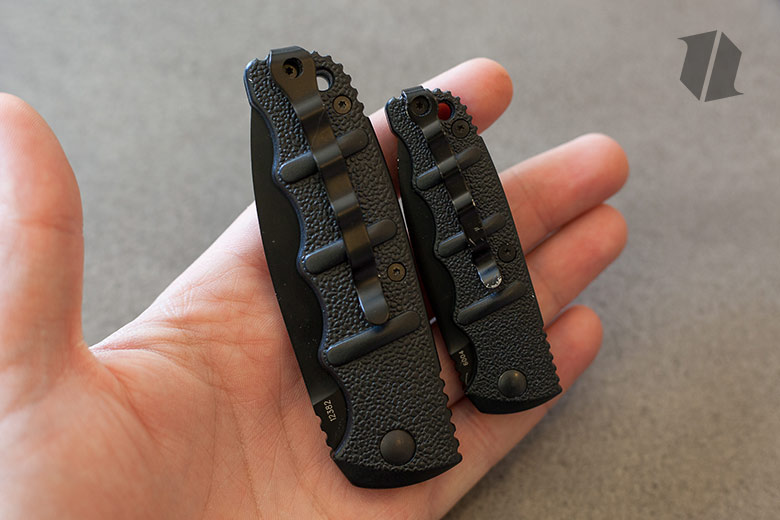 Boker Kalashnikovs deep carry pocket clips