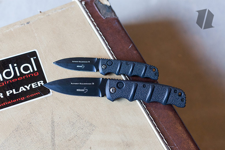 Boker Kalashnikov Deployment and Lockup