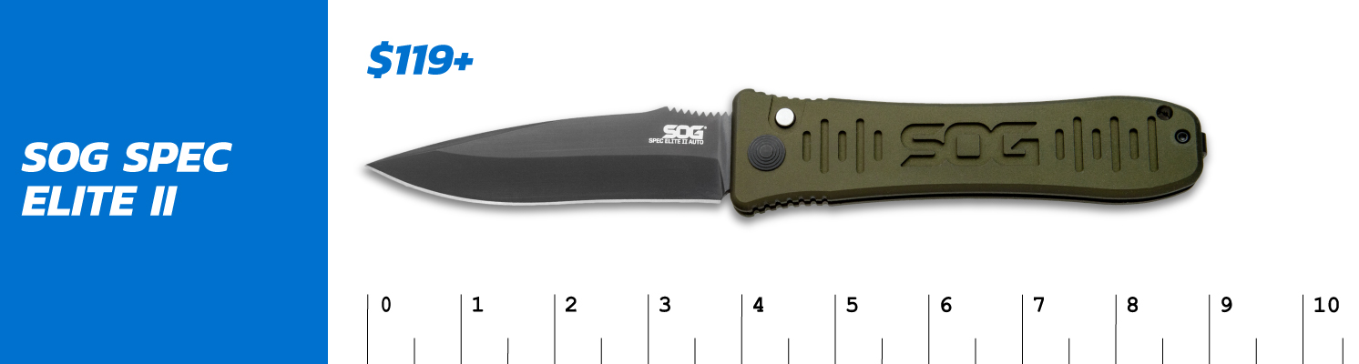 SOG Spec Elite Knives