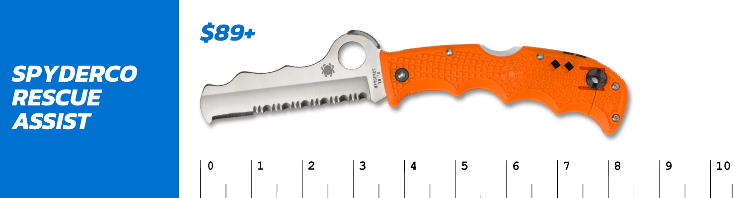 Spyderco Assist Knives