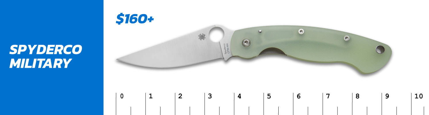 Spyderco Military