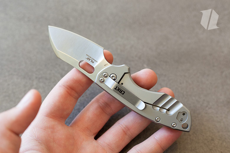 CRKT Pilar in hand