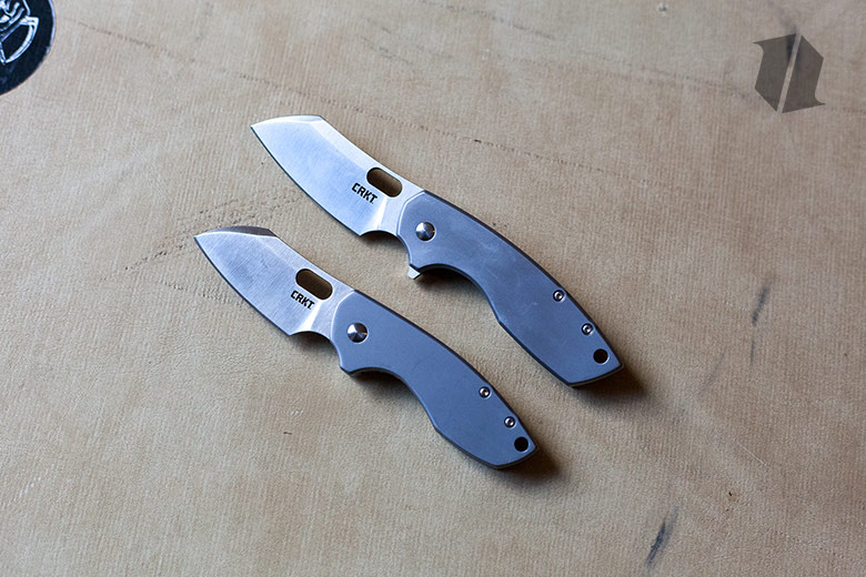 CRKT Pilar and Large Pilar knives