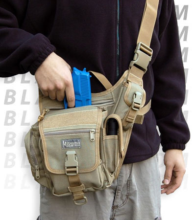 Maxpedition Fatboy Versipack Khaki Shoulder Sling Pack Bag 0403K