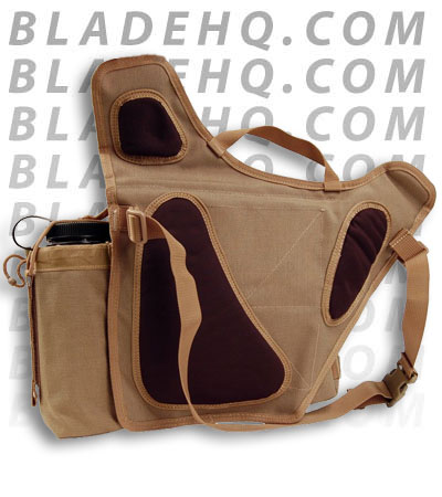 Maxpedition Jumbo S-Type Versipack Black Shoulder Sling Pack Bag 0413B