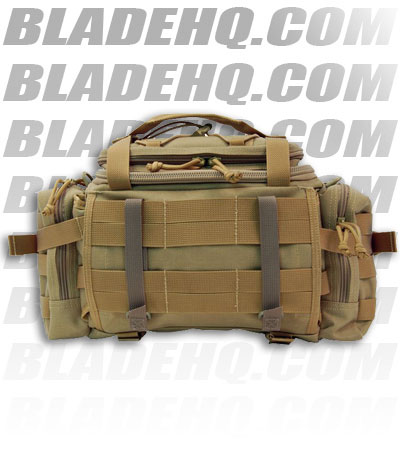 Maxpedition Sabercat Versipack Black Fanny Pack Buttpack 0426B