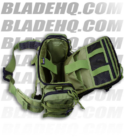 Maxpedition Sabercat Versipack Black Fanny Pack Buttpack 0426B