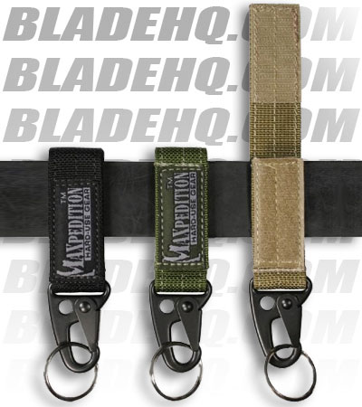 Maxpedition Keyper Foliage Green Key Retention System w/ Quick Release 1703F