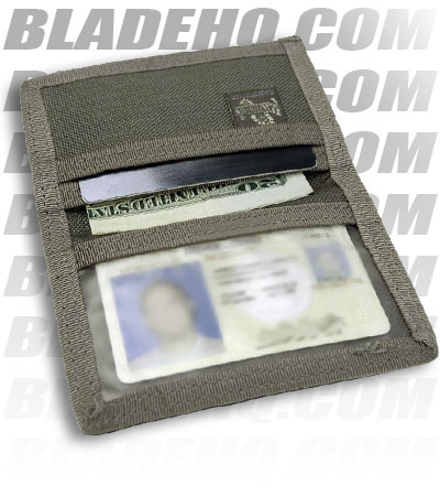 Maxpedition Micro Wallet OD Green Super Thin ID Holder 0218G