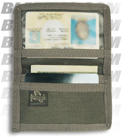 Maxpedition Micro Wallet OD Green Super Thin ID Holder 0218G