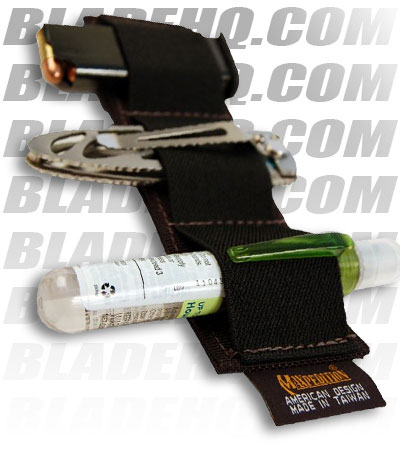 Maxpedition Triple Mag Tool Holder Black Modular Knife/Light Organizer 3502B