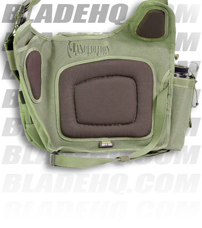 Maxpedition Fatboy Versipack Khaki Shoulder Bag - Blade HQ