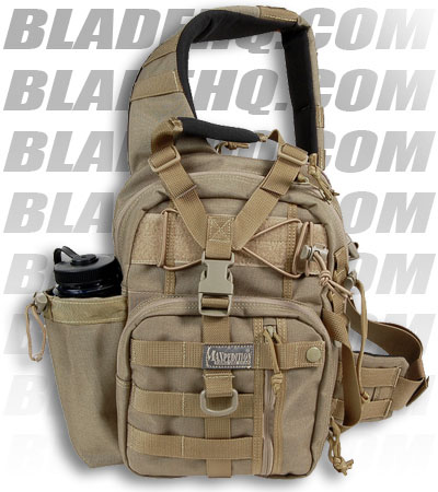 Maxpedition Noatak Gearslinger Khaki Shoulder Sling Bag Pack 0434K ... Maxpedition Noatak Gearslinger Khaki Shoulder Sling Bag Pack 0434K ...