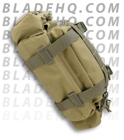 Maxpedition Proteus Versipack Khaki Fanny Pack Buttpack 0402K