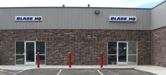 Blade HQ old storefront exterior