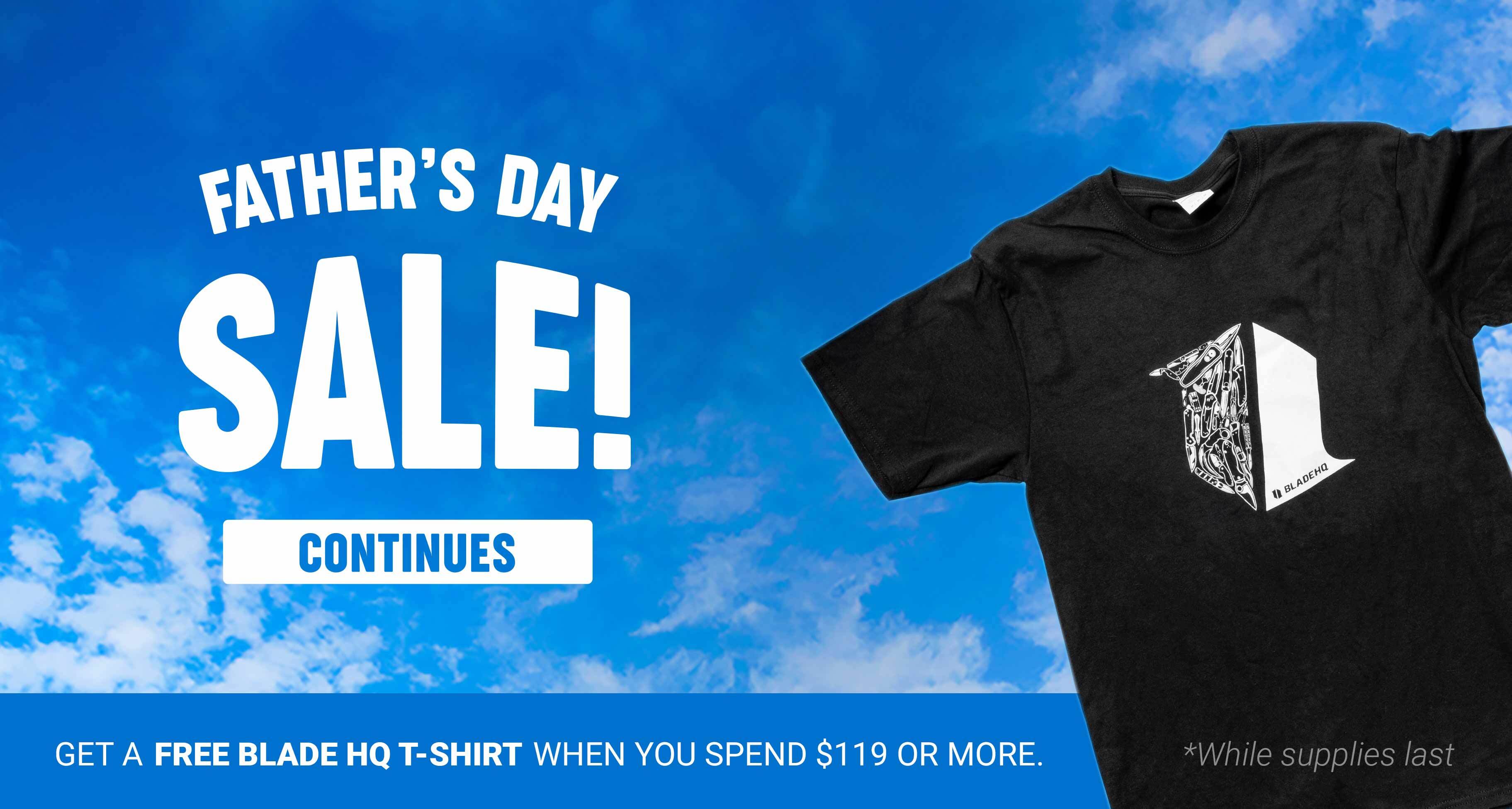 Father's Day Sale - Gift Ideas For Dad | Blade HQ