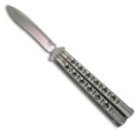 Benchmade 41-MC Titanium Balisong Knife (Plain)