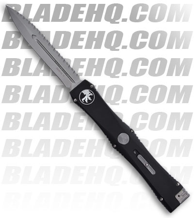 Microtech Nemesis IV OTF Automatic Knife (Bead Blast FULL SER) 152-9