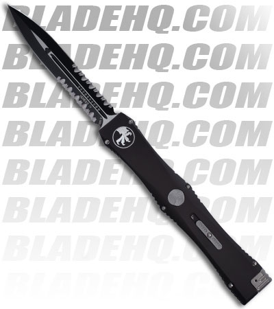 Microtech Nemesis IV OTF Automatic Knife (Two-Tone SER) 152-2