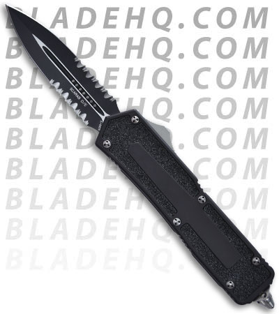 Microtech Scarab Automatic OTF Knife D/E (Two Tone SER) 110-2