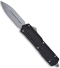 Microtech Scarab Automatic OTF Knife D/E (Bead Blast PLN) 110-7