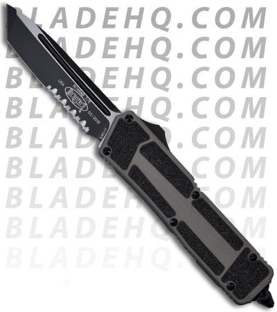 Microtech "Stealth" Scarab Automatic D/A OTF Tanto Knife (Two-Tone SER) 113-2