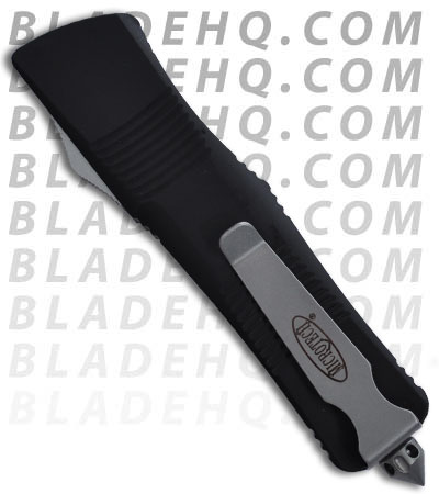 Microtech Troodon Knife Tanto OTF Automatic (3.05" Bead Blast Serr) 140-8