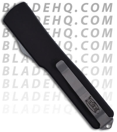 Microtech UTX-70 Dagger OTF Automatic Knife CC (2.4" Black Full Serr)