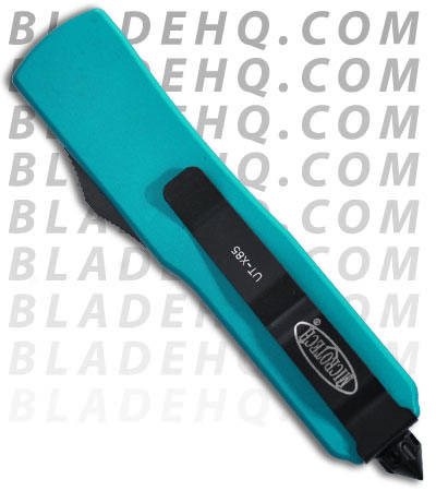 Microtech Aqua UTX-85 D/A OTF Automatic Knife (Black SER) 125-2A