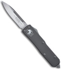 Microtech Dark Grey UTX-85 D/A OTF Automatic Knife (Satin PLN)