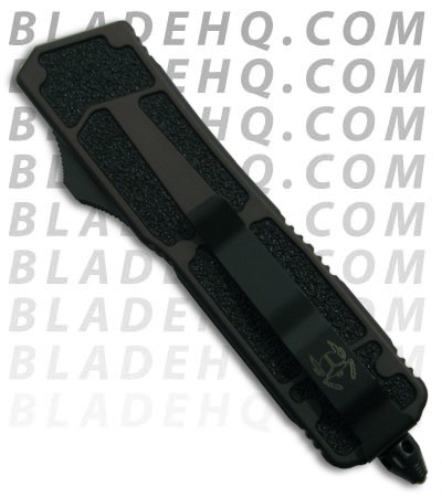 Microtech Gun Metal Grey Scarab OTF Knife S/E (Two Tone PLN)